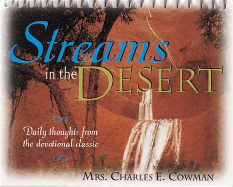 DaybreakÂ® Streams In The Desert (9780310967699) by Cowman, Charles E.