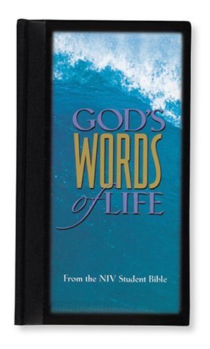Stock image for God's Words of Life from the NIV Student Bible for sale by Gulf Coast Books