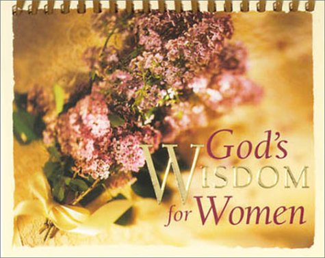 9780310971993: God's Wisdom for Women