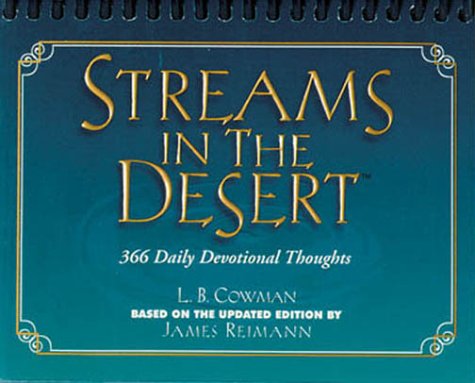 DaybreakÂ® Streams In The Desert (9780310972754) by Lettie B. Cowman