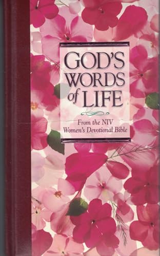 Beispielbild fr God's Words of Life from the NIV Women's Devotional Bible 2 zum Verkauf von Gulf Coast Books