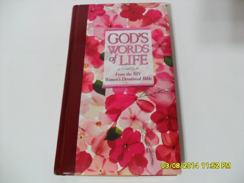 9780310973676: God's Words of Life: From the Niv Women's Devotional Bible
