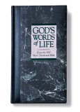 Stock image for God's Words of Life from the NIV Men's Devotional Bible for sale by Gulf Coast Books