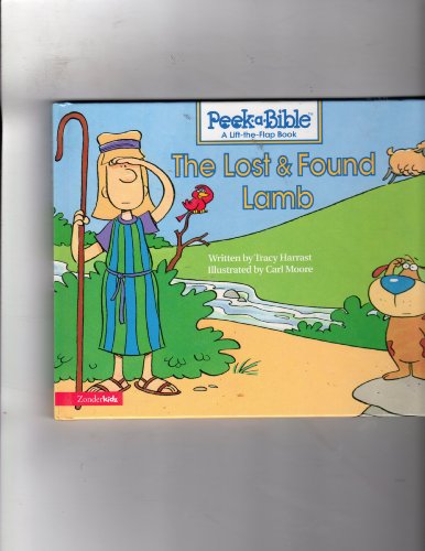 9780310974598: The Lost & Found Lamb (Peek-A-Bible Series)