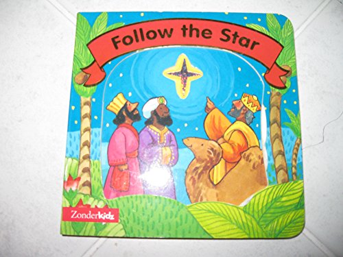 9780310975540: Follows the Star (Christmas Board Books)