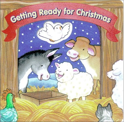 9780310975618: Getting Ready for Christmas (Christmas Board Books)