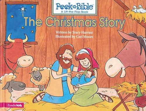 9780310975854: The Christmas Story (Peek a Bible S.)