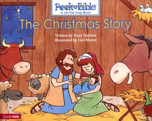 9780310975854: Christmas Story, The (Peek a Bible S.)