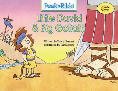 Stock image for Little David & Big Goliath for sale by SecondSale
