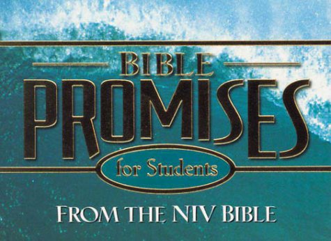 Imagen de archivo de Bible Promises for Students from the NIV Bible a la venta por Better World Books