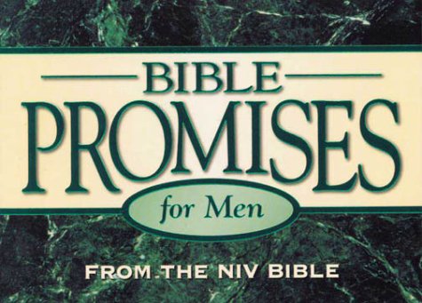 Beispielbild fr Bible Promises for Men: From the NIV Mens' Devotional Bible zum Verkauf von ThriftBooks-Atlanta