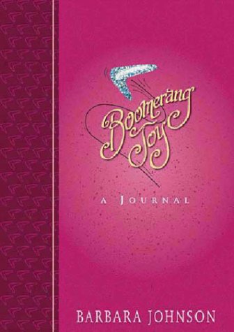 Beispielbild fr Boomerang Joy Journal zum Verkauf von Wonder Book