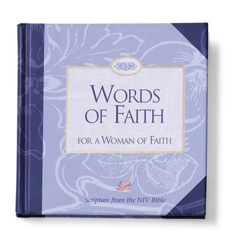 Stock image for Words of Faithfor A Woman of Faith for sale by Your Online Bookstore