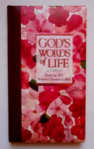 Beispielbild fr God's Words of Life: from the NIV Women's Devotional Bible zum Verkauf von Once Upon A Time Books