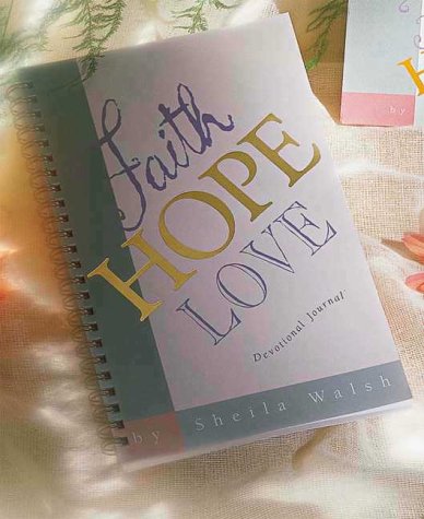 9780310978022: Faith Hope Love Journal