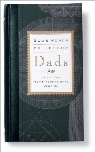 Imagen de archivo de God's Words of Life for Dads a la venta por SecondSale