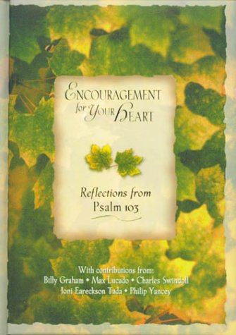 Beispielbild fr Encouragement for Your Heart zum Verkauf von Wonder Book