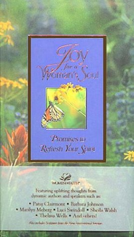 Beispielbild fr Joy for the Woman's Soul zum Verkauf von Wonder Book