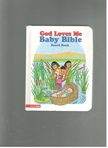 Beispielbild fr God Loves Me Baby Bible zum Verkauf von Gulf Coast Books