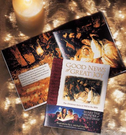 Beispielbild fr Good News of Great Joy : The Christmas Story as Told in the Bible zum Verkauf von Better World Books