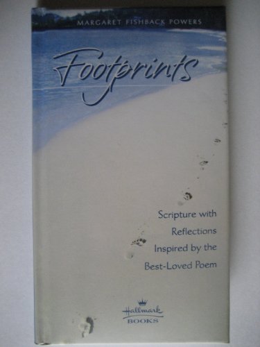 Beispielbild fr Footprints Hallmark: Scripture with Reflections Inspired by the Best-Loved Poem zum Verkauf von SecondSale