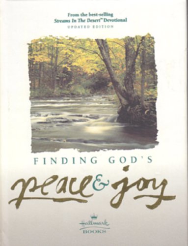Finding Gods Peace & Joy Hallmark (9780310979593) by Anonymous