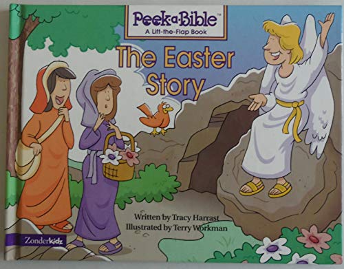 9780310979722: The Easter Story (Peek-A-Bible)