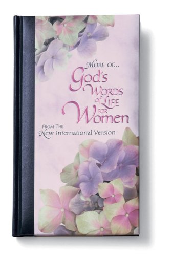 Stock image for More of God's Words of Life for Women for sale by SecondSale