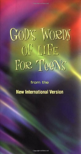 Beispielbild fr God's Words of Life for Teens zum Verkauf von Better World Books: West