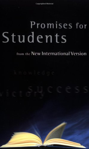 Imagen de archivo de Promises for Students from the New International Version a la venta por Better World Books