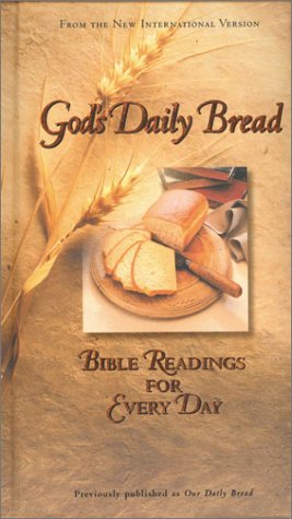 Imagen de archivo de God's Daily Bread a la venta por Newsboy Books