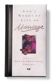 Stock image for God's Words of Life on Marriage for sale by SecondSale