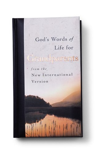 Stock image for God's Words of Life for Grandparents for sale by Once Upon A Time Books
