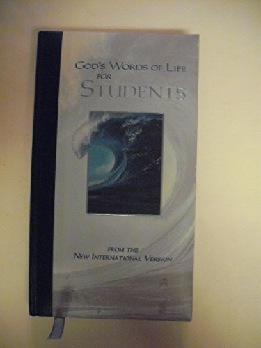 Beispielbild fr God's Words of Life for Students zum Verkauf von Better World Books