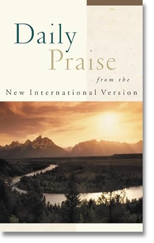 9780310984238: Daily Praise from the New International Version