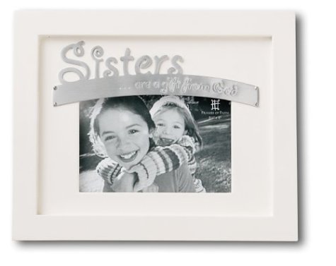 Sisters Are a Gift from God Frame (9780310986744) by Zondervan Publishing