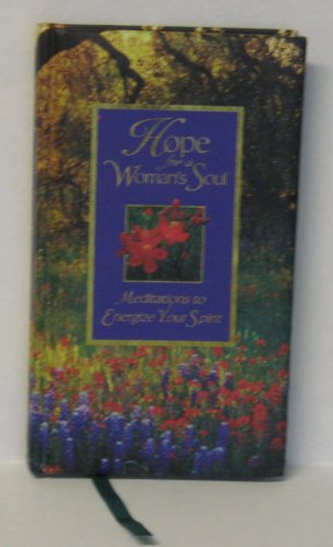 Beispielbild fr Hope for a Womans Soul Hallmark zum Verkauf von Wonder Book