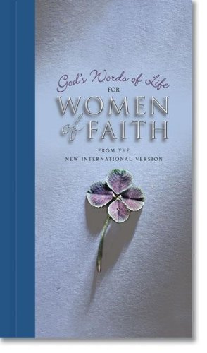 9780310987918: God's Words of Life for Women of Faith: From the New International Version