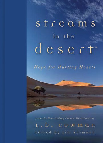 Stock image for Streams in the Desert�: Hope for Hurting Hearts for sale by Wonder Book