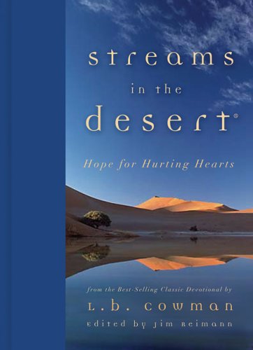 9780310988687: Streams in the Desert: Hope for Hurting Hearts