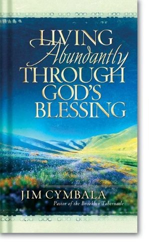 Beispielbild fr Living Abundantly Through God's Blessing zum Verkauf von Wonder Book