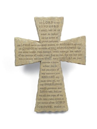 9780310989394: Psalm 23 Cross