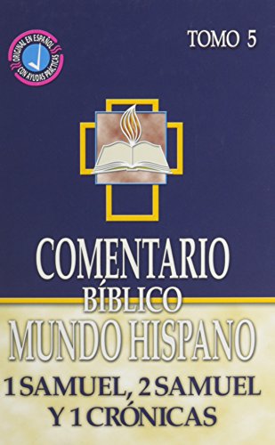 Imagen de archivo de Comentario Biblico Mundo Hispano -Tomo 5-Samuel (Spanish Edition) a la venta por Red's Corner LLC