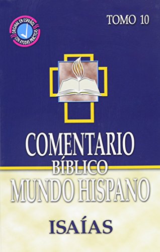 Imagen de archivo de Comentario Biblico Mundo Hispano- Tomo 10-Isaias (Spanish Edition) a la venta por Goodwill Southern California