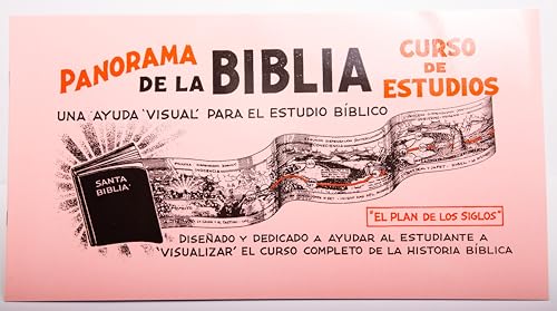 Beispielbild fr Panorama de la Biblia. Curso de Estudio (Spanish Edition) zum Verkauf von Big River Books