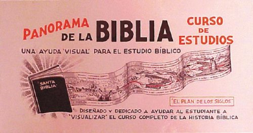 Stock image for Panorama de la Biblia. Curso de Estudio (Spanish Edition) for sale by Ergodebooks