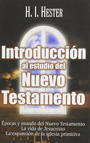 9780311043309: Introduccion Al Estudio del Nuevo Testamento