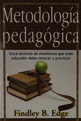 Imagen de archivo de Metodologia Pedagogica (Spanish Edition) a la venta por Book Deals