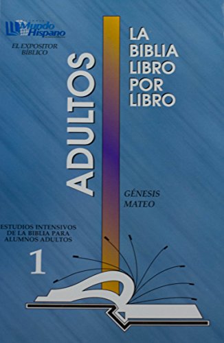 9780311112616: La Biblia Libro Por Libro: Alumnos-Adultos Libro 1 = Genesis, Mateo (Spanish Edition)