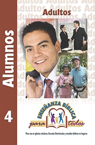 Stock image for EBPT Libro 4 Adultos Alumnos (Spanish Edition) for sale by Red's Corner LLC